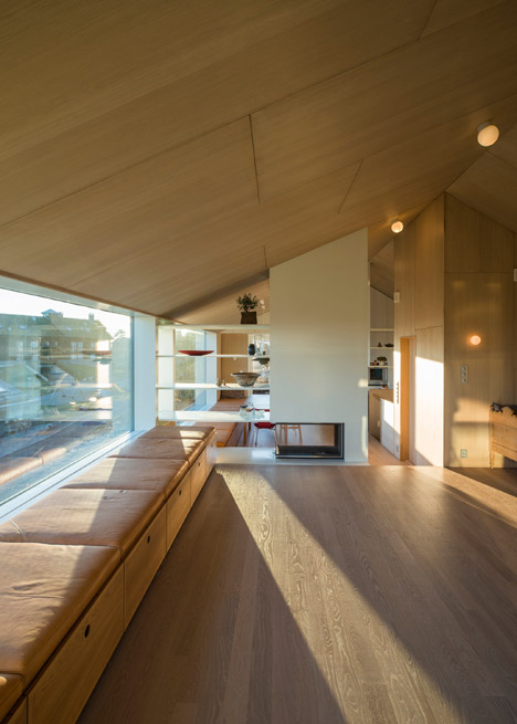 House Linnebo by Schjelderup Trondahl
