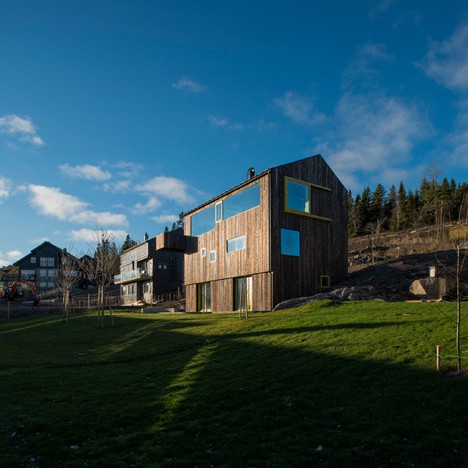 House Linnebo by Schjelderup Trondahl