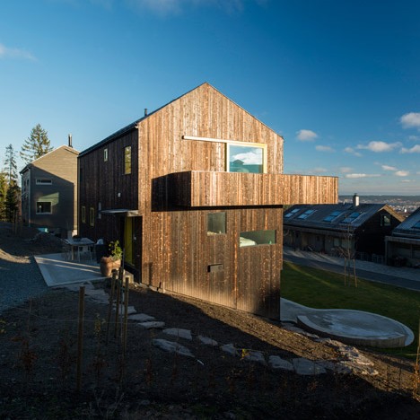 House Linnebo by Schjelderup Trondahl