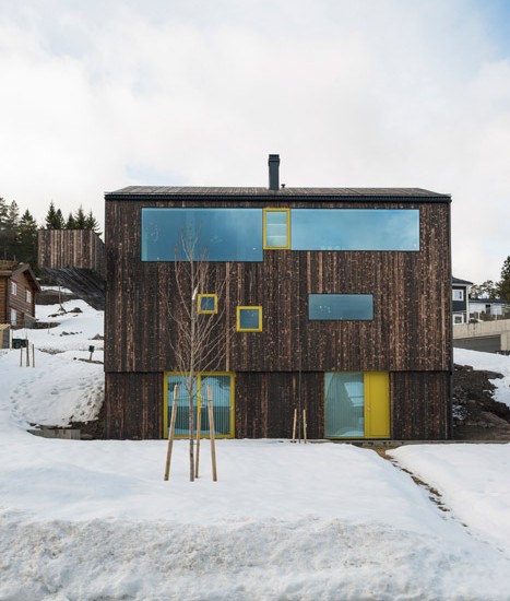 House Linnebo by Schjelderup Trondahl