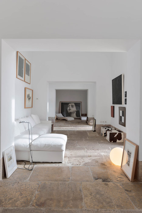 House in S Mamede by Aires Mateus