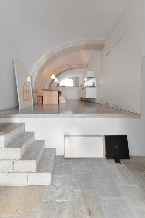 House in S Mamede by Aires Mateus