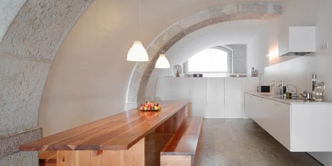 House in S Mamede by Aires Mateus