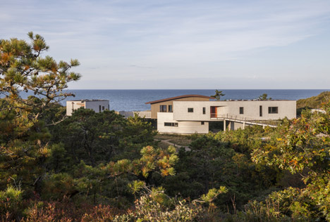 House of Shifting Sands by Ruhl Walker Architects