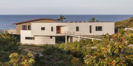 House of Shifting Sands by Ruhl Walker Architects