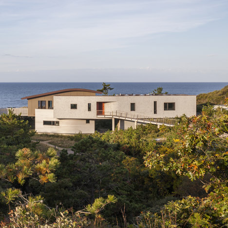 House of Shifting Sands by Ruhl Walker Architects