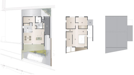 House of Yabugaoka by Flame Planning Office