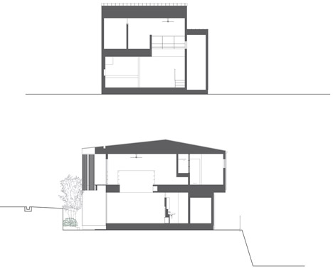 House of Yabugaoka by Flame Planning Office