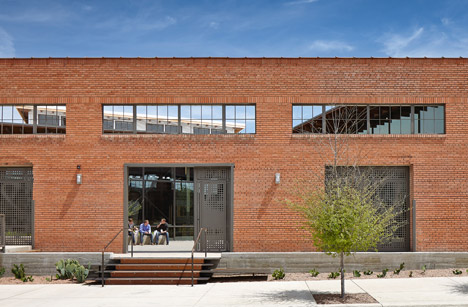 Hughes Warehouse by Overland Partners