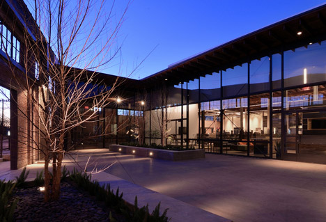 Hughes Warehouse by Overland Partners