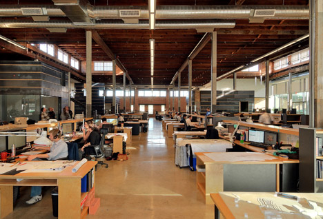 Hughes Warehouse by Overland Partners