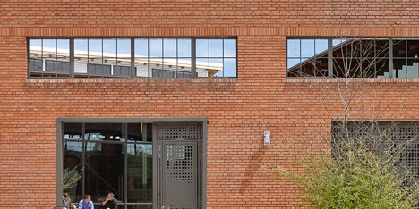 Overland Partners transforms a San Antonio warehouse into a lofty studio