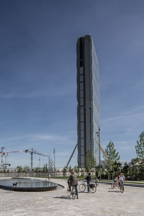 City Life Milano by Zaha Hadid and Libeskind