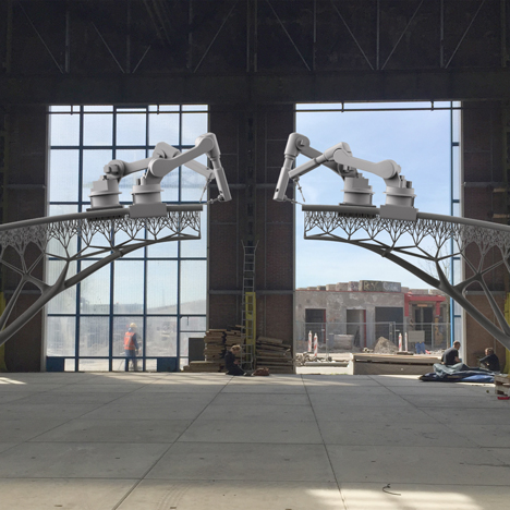 Joris Laarman 3D printed bridge