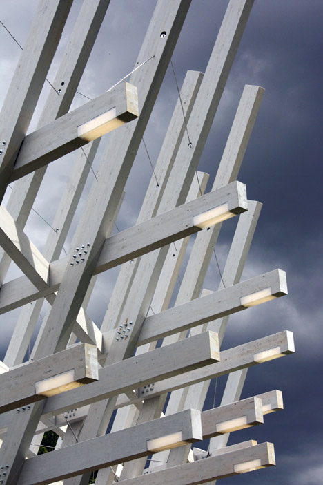 Jubilee Pavillon KA300 by J Mayer H