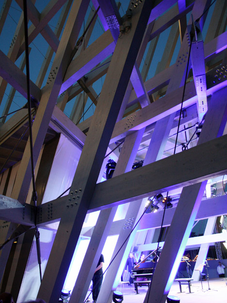 Jubilee Pavillon KA300 by J Mayer H