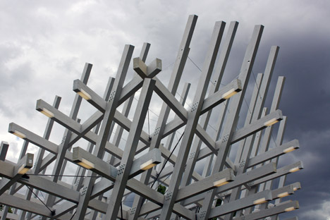 Jubilee Pavillon KA300 by J Mayer H