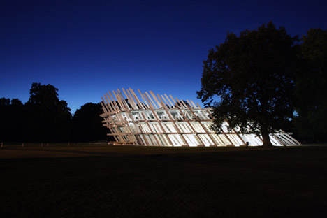 Jubilee Pavillon KA300 by J Mayer H