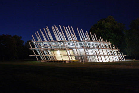 Jubilee Pavillon KA300 by J Mayer H