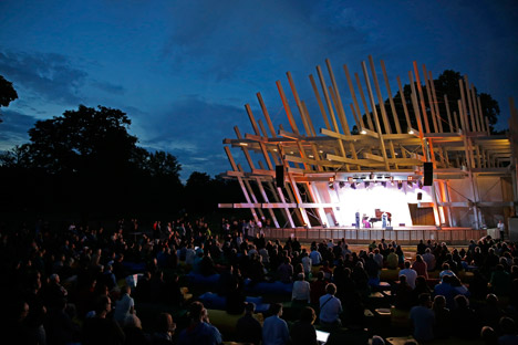 Jubilee Pavillon KA300 by J Mayer H