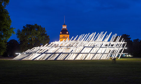 Jubilee Pavillon KA300 by J Mayer H