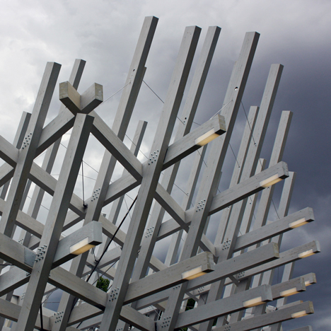 Jubilee Pavillon KA300 by J Mayer H