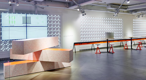 Knoll showroom NeoCon
