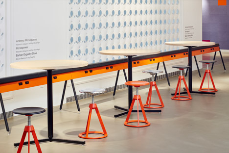 Knoll showroom NeoCon