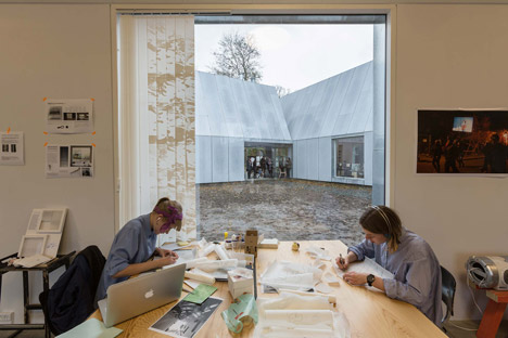 Krabbesholm, Art / Architecture / Design School by Mos Architects