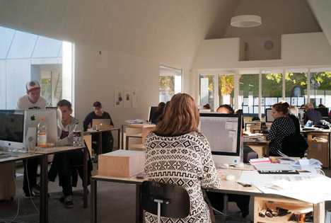 Krabbesholm, Art / Architecture / Design School by Mos Architects