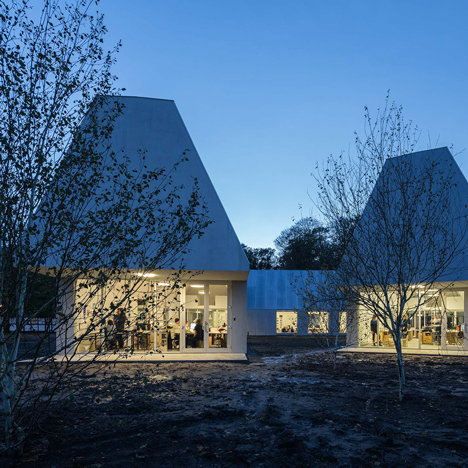 Krabbesholm, Art / Architecture / Design School by Mos Architects