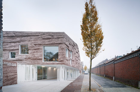 Le Roc Canteen by D'Houndt+Bajart