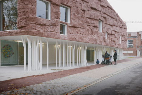 Le Roc Canteen by D'Houndt+Bajart