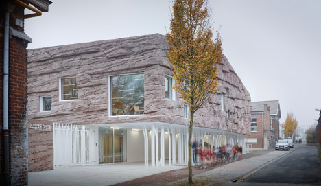 Le Roc Canteen by D'Houndt+Bajart
