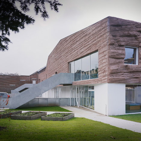 Le Roc Canteen by D'Houndt+Bajart