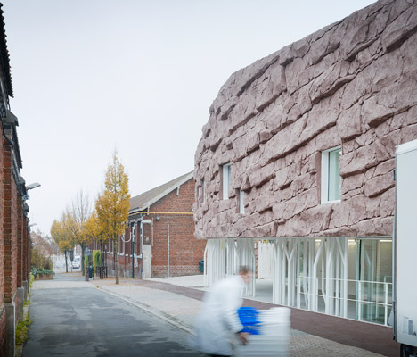 Le Roc Canteen by D'Houndt+Bajart