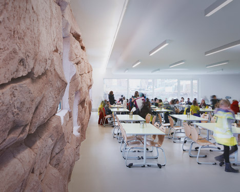 Le Roc Canteen by D'Houndt+Bajart
