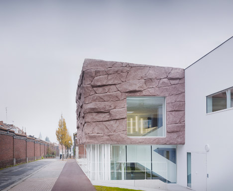 Le Roc Canteen by D'Houndt+Bajart