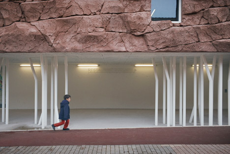 Le Roc Canteen by D'Houndt+Bajart
