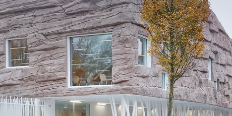 Le Roc Canteen by D'Houndt+Bajart