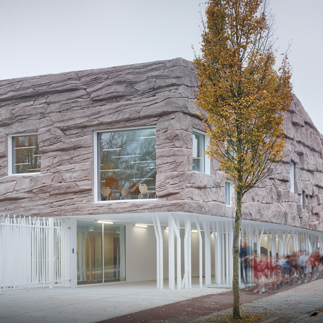 Le Roc Canteen by D'Houndt+Bajart