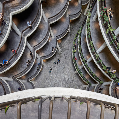 Learning Hub by Heatherwick Studio