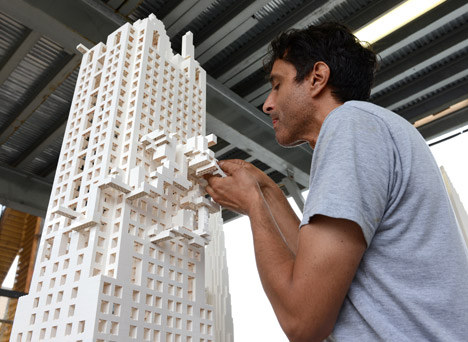 Lego Installation by Olafur Eliasson