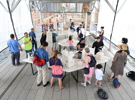 Lego Installation by Olafur Eliasson
