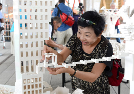 Lego Installation by Olafur Eliasson
