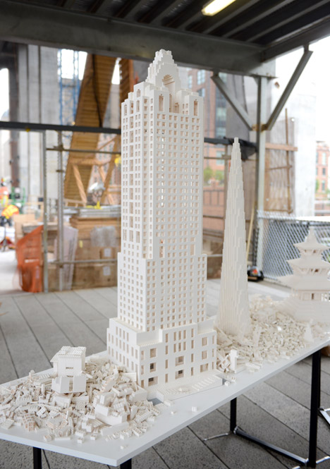 Lego Installation by Olafur Eliasson