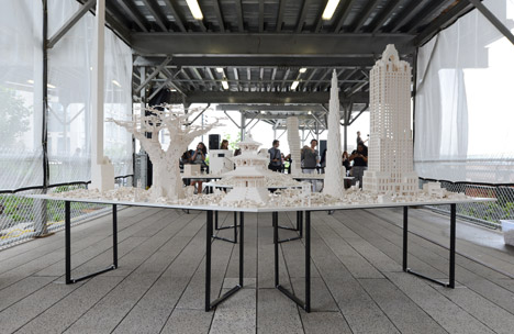 Lego Installation by Olafur Eliasson