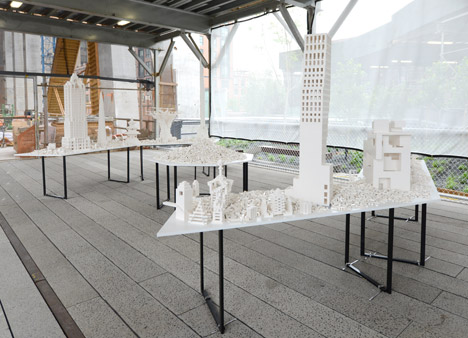 Lego Installation by Olafur Eliasson