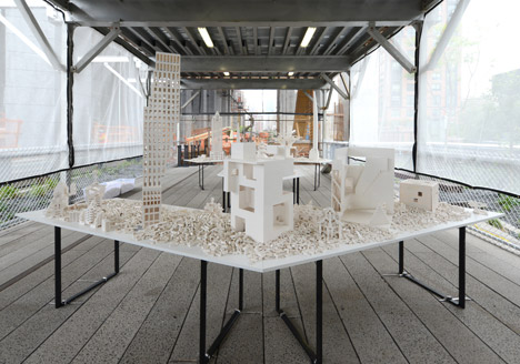 Lego Installation by Olafur Eliasson
