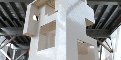 Lego Installation by Olafur Eliasson